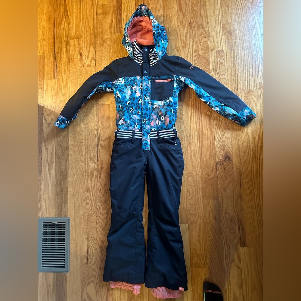 Roxy girls size 10 one price ski suit snowsuit